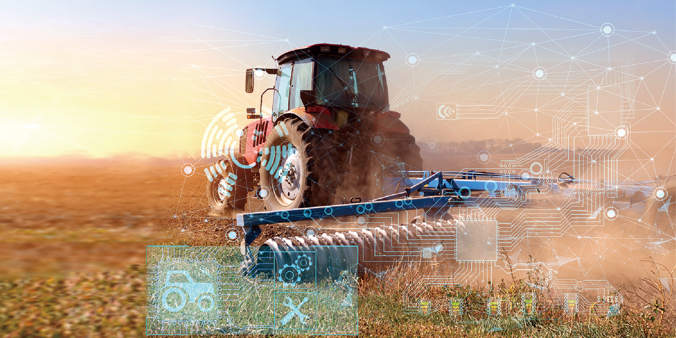 智能农场机器人