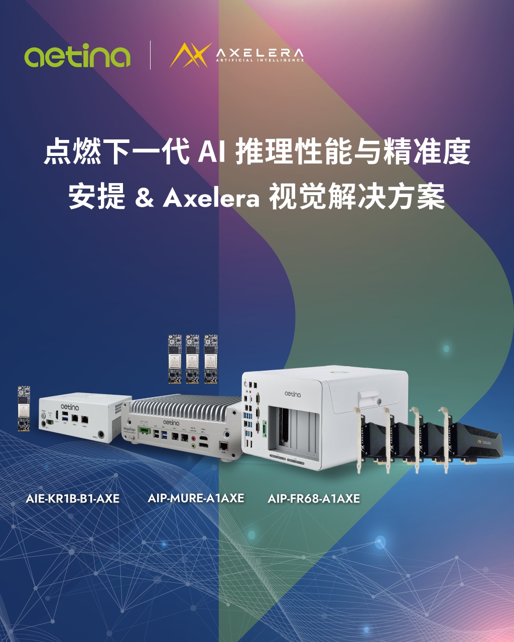 安提国际联手Axelera AI，强化 边缘端人工智能视觉应用
