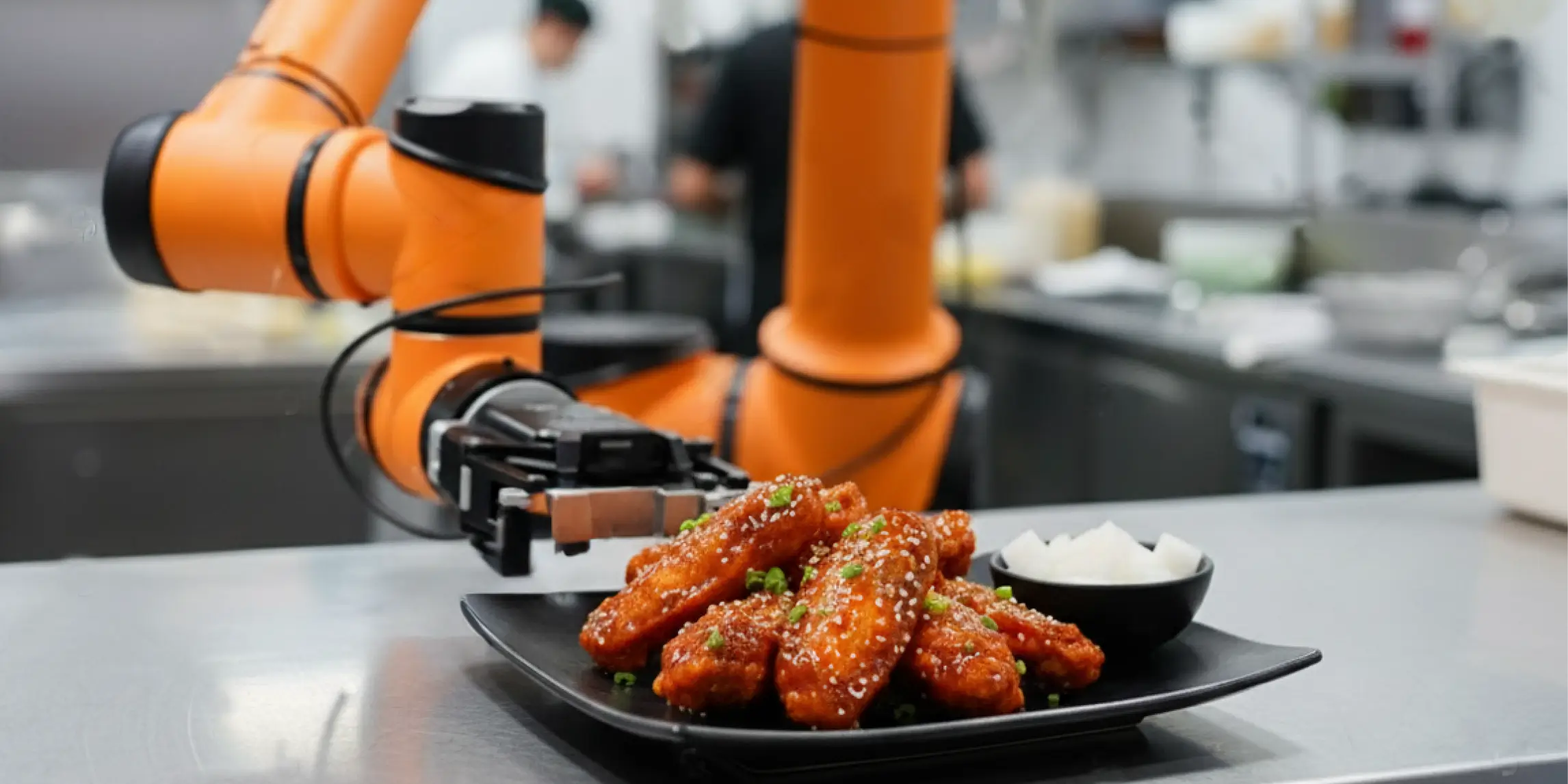 安提边缘 AI 驱动人机协同，革新韩式餐厅运营效率